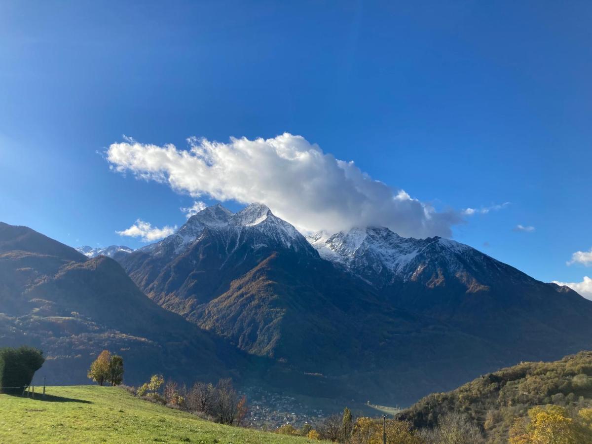 Lo Sondzo - Il Sogno Lägenhet Nus Exteriör bild