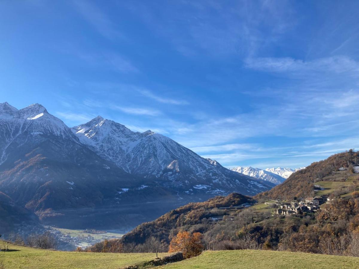Lo Sondzo - Il Sogno Lägenhet Nus Exteriör bild